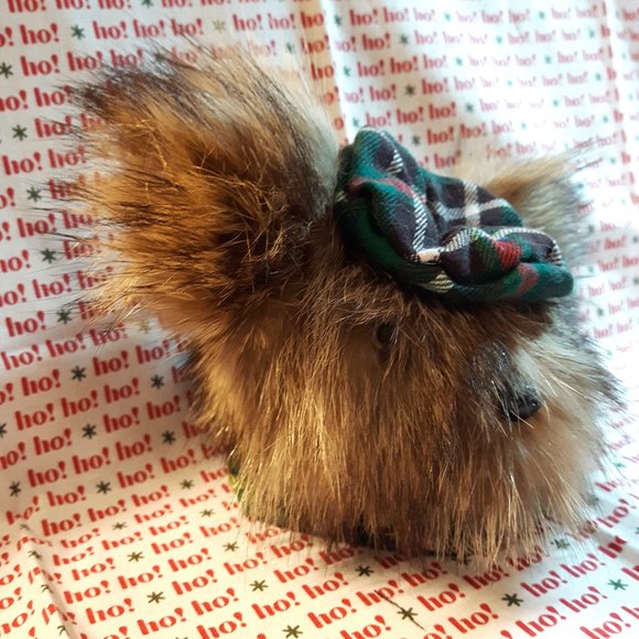 Tartan Teddy Bear Christmas Ornament - Newfoundland Tartan - Coyote - Picture 2 of 6